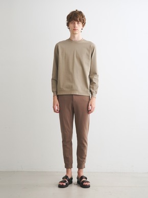 Men's heavy mercerized cotton sweat 詳細画像