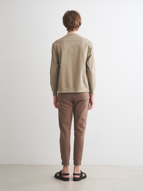 Men's heavy mercerized cotton sweat 詳細画像