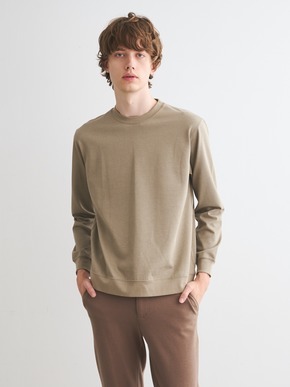 Men's heavy mercerized cotton sweat 詳細画像