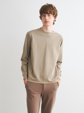 Men's heavy mercerized cotton sweat 詳細画像