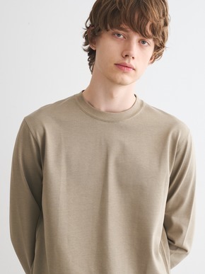 Men's heavy mercerized cotton sweat 詳細画像