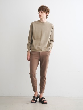 Men's heavy mercerized cotton sweat 詳細画像