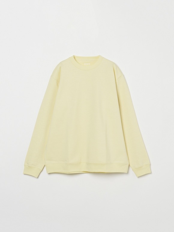 Men's heavy mercerized cotton sweat