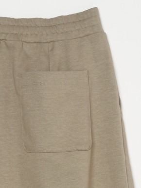 Sleek canvas wide pants 詳細画像