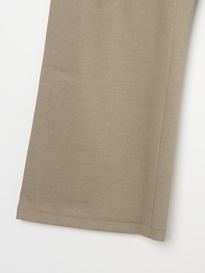Sleek canvas wide pants 詳細画像