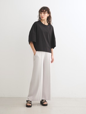 Luxe rayon center marked pants 詳細画像