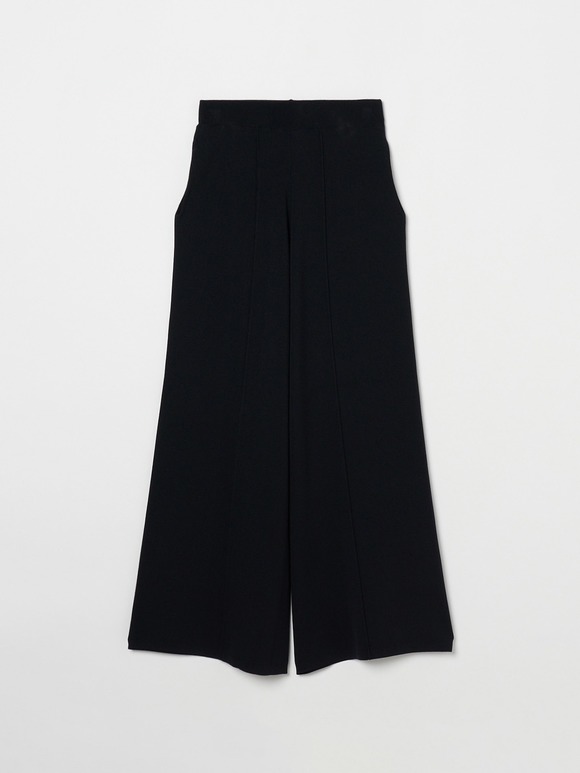 Luxe rayon center marked pants