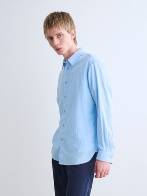 Men's double gauze shirts 詳細画像