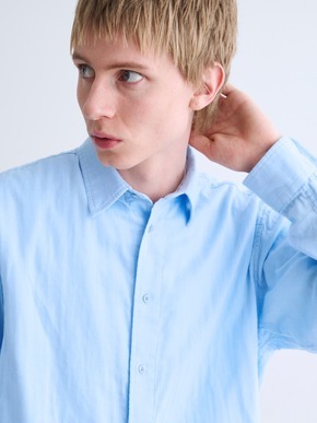 Men's double gauze shirts 詳細画像