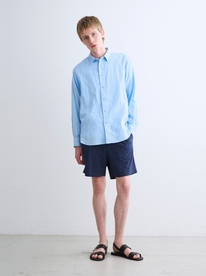 Men's double gauze shirts 詳細画像