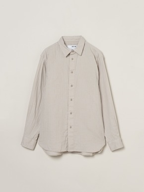 Men's double gauze shirts 詳細画像