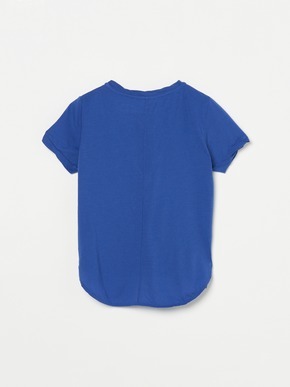 Jersey colette washed tee 詳細画像