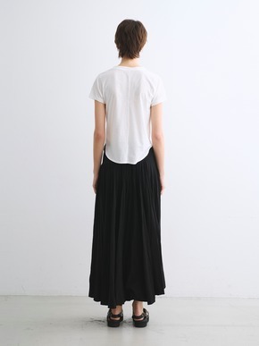 Jersey colette washed tee 詳細画像