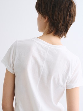 Jersey colette washed tee 詳細画像