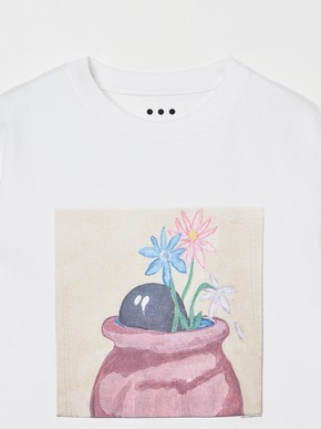 Graphic tee by RYUJI KAMIYAMA 詳細画像