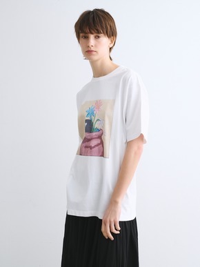 Graphic tee by RYUJI KAMIYAMA 詳細画像