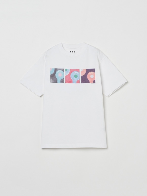 Graphic tee by RYUJI KAMIYAMA