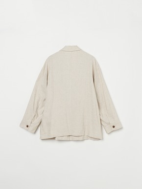 Rayon linen jacket 詳細画像