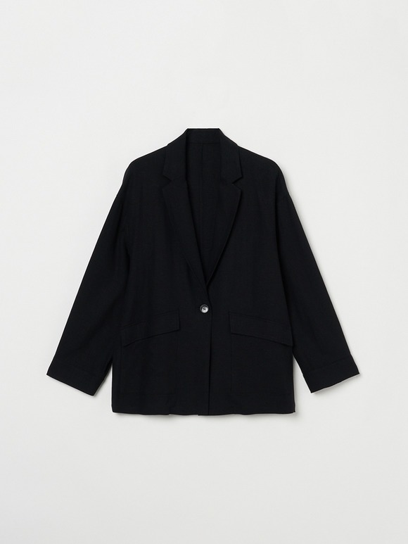 Rayon linen jacket