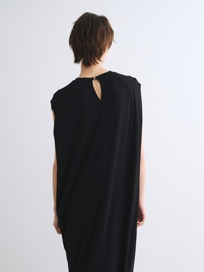 Travel line cocoon dress 詳細画像