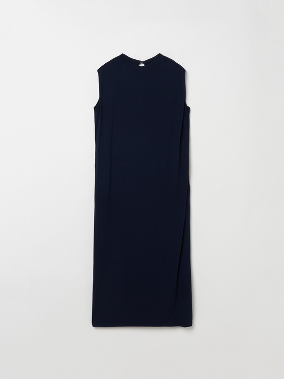 Travel line cocoon dress