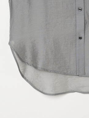 Shiny shirt  short shirt 詳細画像