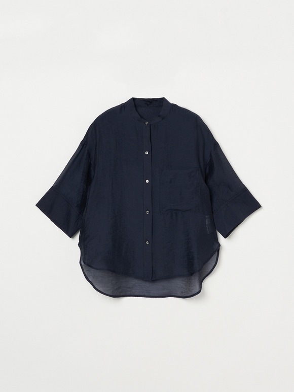 Shiny shirt  short shirt