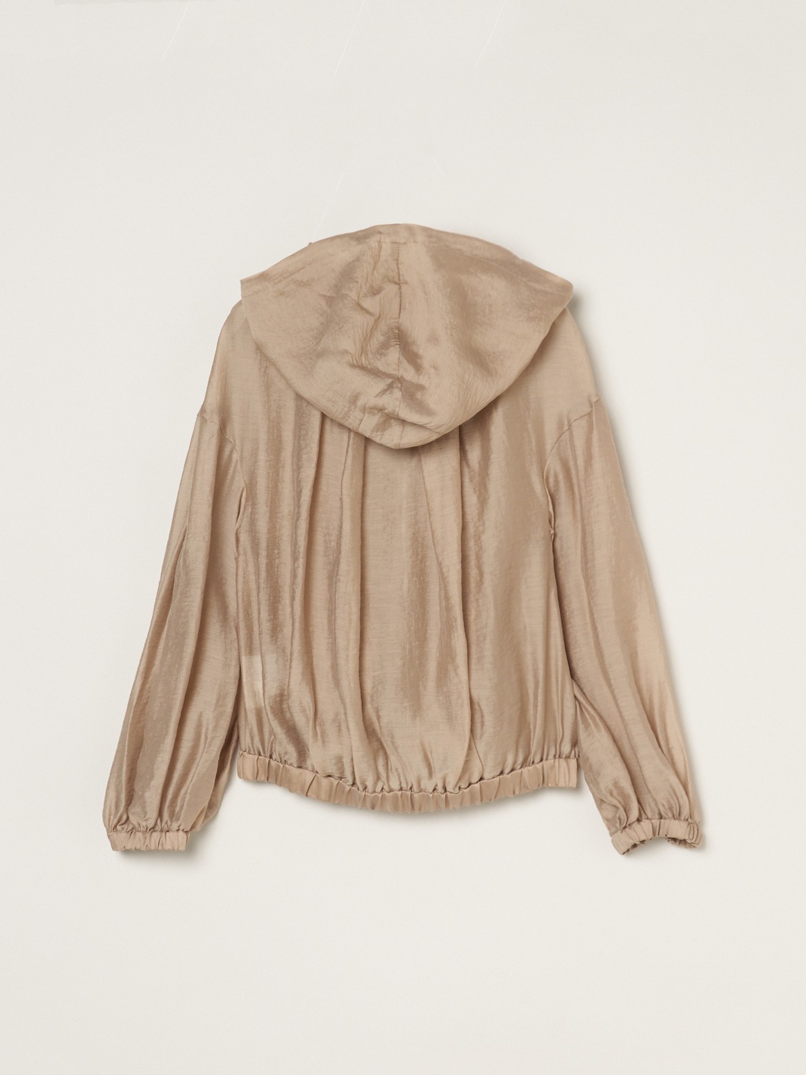 Shiny shirt zip up hoody｜スリードッツ オフィシャルオンラインショップ