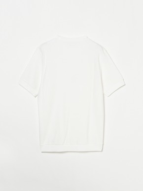 Men's compact pile s/s sweat 詳細画像