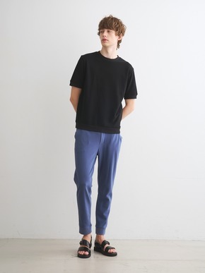 Men's compact pile s/s sweat 詳細画像