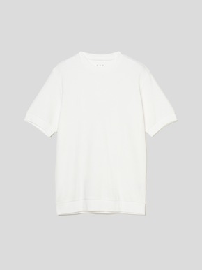 Men's compact pile s/s sweat 詳細画像