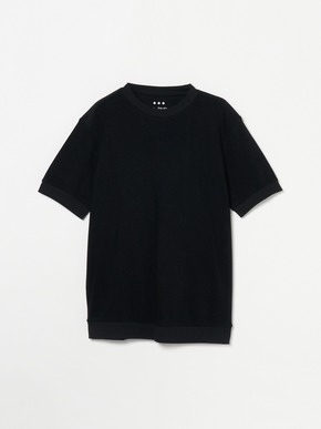 Men's compact pile s/s sweat 詳細画像