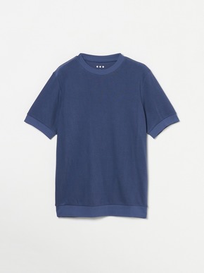 Men's compact pile s/s sweat 詳細画像