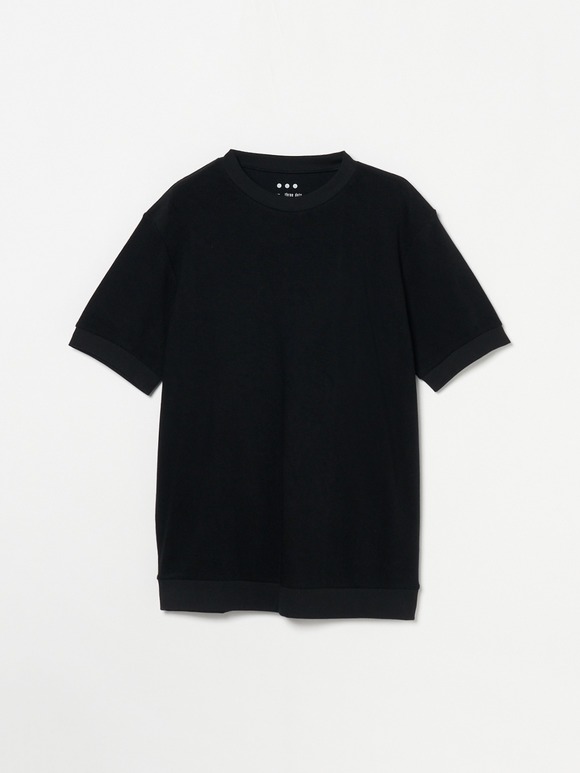 Men's compact pile s/s sweat