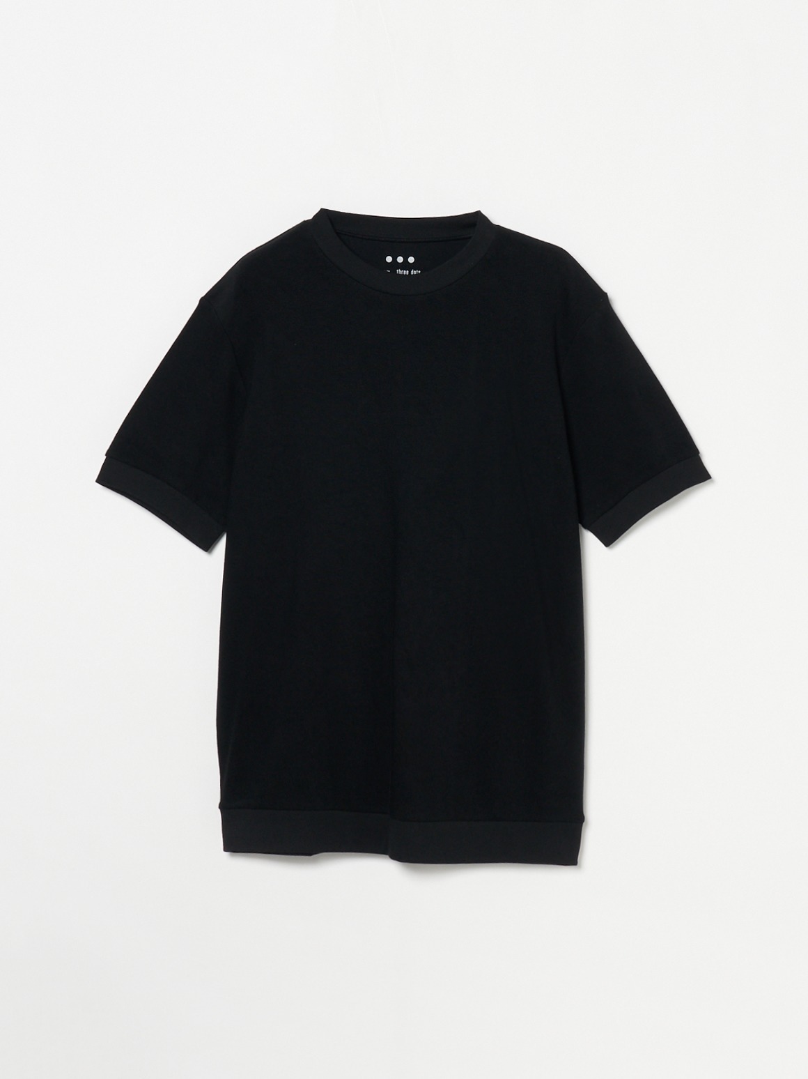 Men's compact pile s/s sweat｜スリードッツ オフィシャル