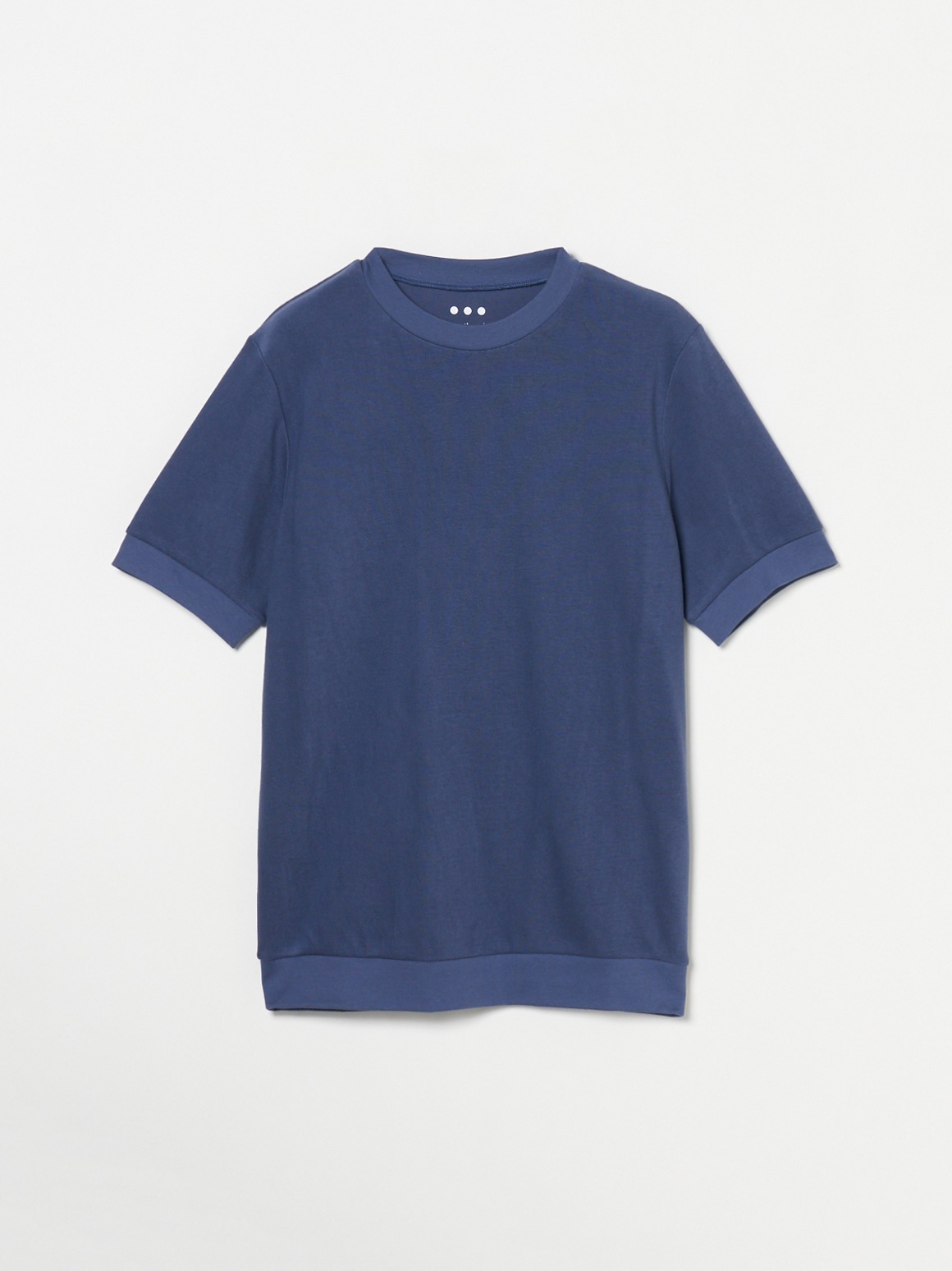 Men's compact pile s/s sweat｜スリードッツ オフィシャル