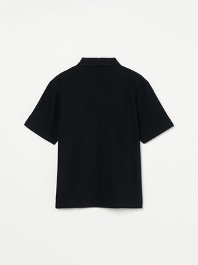 Men's compact pile skipper polo 詳細画像