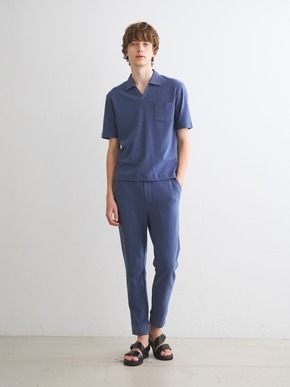 Men's compact pile skipper polo 詳細画像