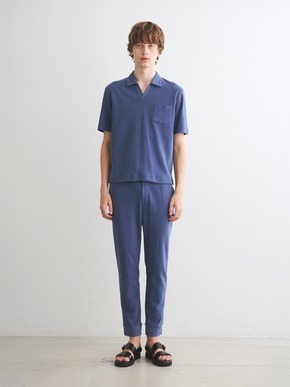 Men's compact pile skipper polo 詳細画像