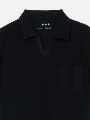 Men's compact pile skipper polo 詳細画像