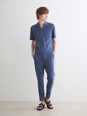 Men's compact pile skipper polo 詳細画像