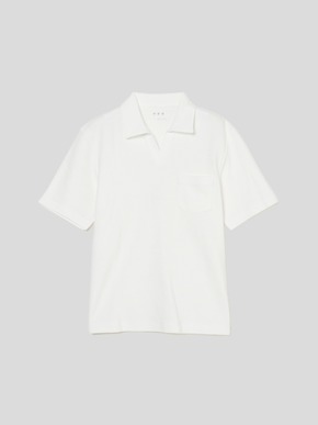 Men's compact pile skipper polo 詳細画像