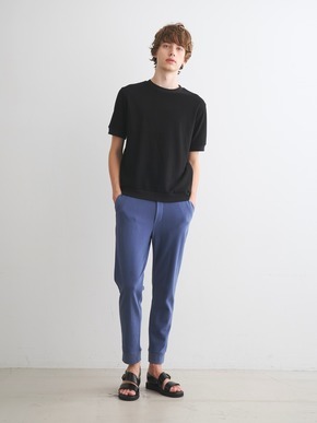 Men's compact pile easy pants 詳細画像