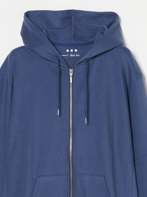 Men's compact pile l/s zip hoody 詳細画像