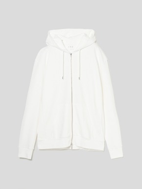 Men's compact pile l/s zip hoody 詳細画像