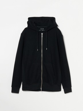 Men's compact pile l/s zip hoody 詳細画像