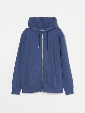 Men's compact pile l/s zip hoody 詳細画像