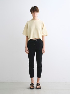 Yogi cropped tee by Plax 詳細画像