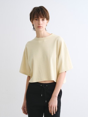 Yogi cropped tee by Plax 詳細画像