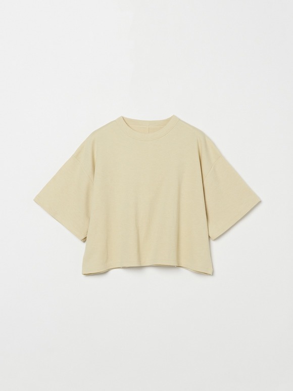 Yogi cropped tee by Plax